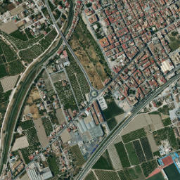 Beniel map(satellite map)