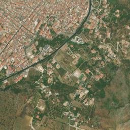 Borgetto map(satellite map)