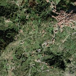 Militello Rosmarino map(satellite map)