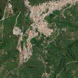 Ucria map(satellite map)