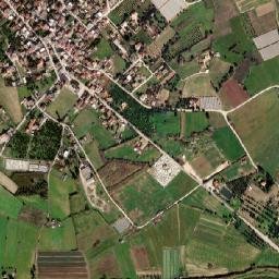 Manoláda map(satellite map)