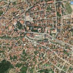 Buldan map(satellite map)