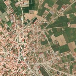 Evciler map(satellite map)