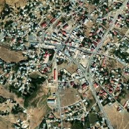 Başkale map(satellite map)