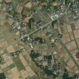 Sado Shi map(satellite map)