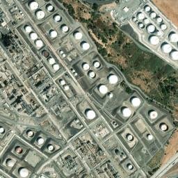 Oleum California High Resolution Satellite Map