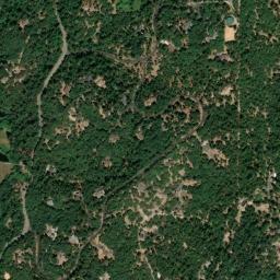 Satellite view of Twain Harte Golf Course