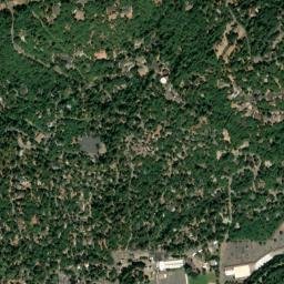 Twain Harte map(satellite map)
