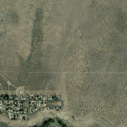 Mono City California High Resolution Satellite Map
