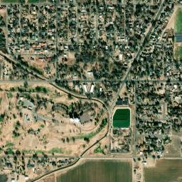 398 Cottonwood Ave, Rocky Ford, CO High Resolution Satellite Map
