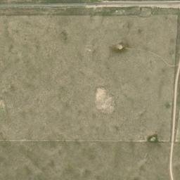 Caddoa Colorado High Resolution Satellite Map