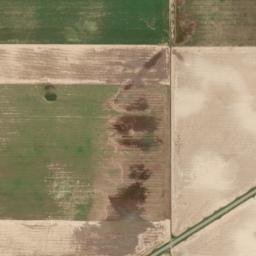Finney County map(satellite map)