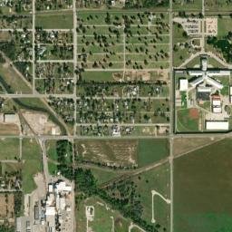 S Severance St, Hutchinson, KS 67501 High Resolution Satellite Map