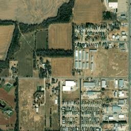 244-320 N Meridian Rd Newton KS Satellite Map