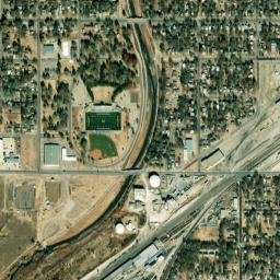 429 Grandview Ave Newton KS Satellite Map