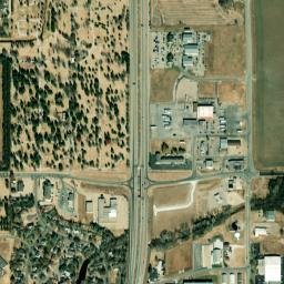 1640-1698 E 1st St Newton KS 67114 High Resolution Satellite Map