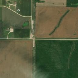 15001-15507 NW 150th St Newton KS High Resolution Satellite Map