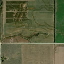4155-4999 NW 150th St, Burns, KS High Resolution Satellite Map