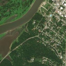 Osceola map(satellite map)