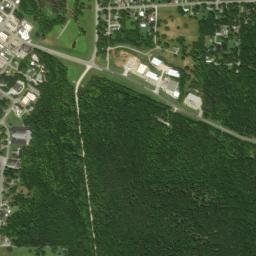 500-598 Walnut Street, Osceola, MO High Resolution Satellite Map