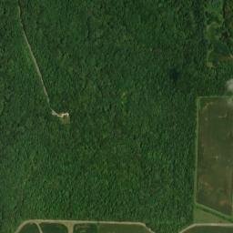 56 Goad Cemetery Road, New Harmony, IN High Resolution Satellite Map
