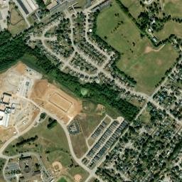 Woodford County map(satellite map)