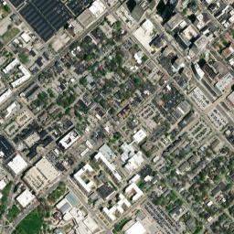 Lexington, Kentucky High Resolution Satellite Map