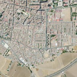 Andújar map(satellite map)