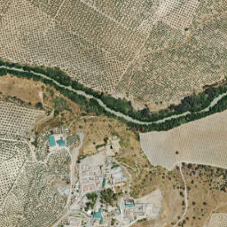 Espelúy map(satellite map)