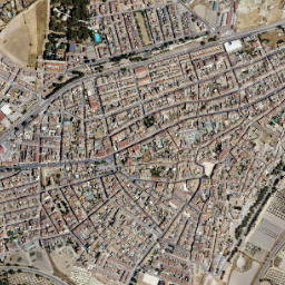 Torreperogil map(satellite map)