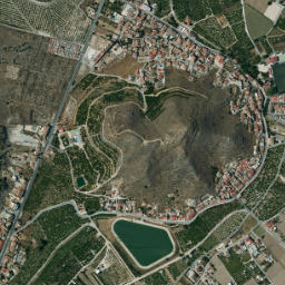 Esparragal map(satellite map)
