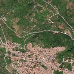 Galati Mamertino map(satellite map)