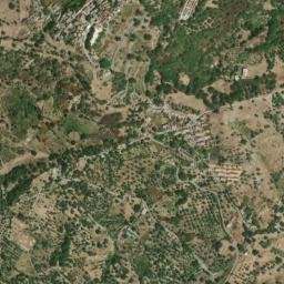 Ferruzzano map(satellite map)