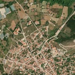 Kalávryta map(satellite map)