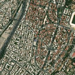 Néa Filadélfeia map(satellite map)