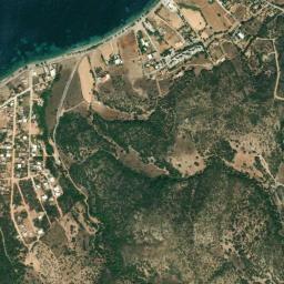 Satellite view of Evvoia Golden Beach