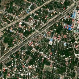 Sardroud map(satellite map)
