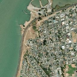 Rodeo map(satellite map)