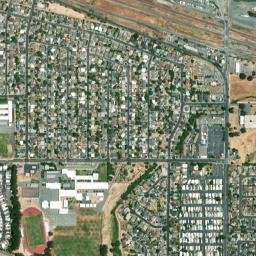 Shore Acres California High Resolution Satellite Map