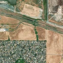 McAvoy California High Resolution Satellite Map