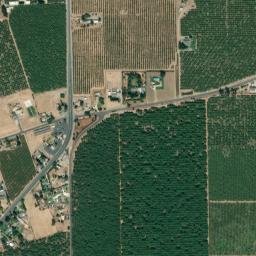 Waterloo California High Resolution Satellite Map