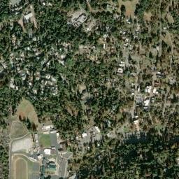 Columbia map(satellite map)