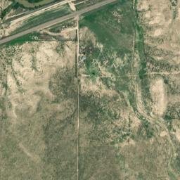 Hadley Colorado High Resolution Satellite Map