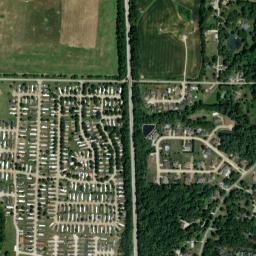 1500 Cheshire Bridge Road, Evansville, IN High Resolution Satellite Map