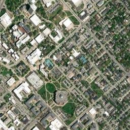 238 Avenue of Champions University of Kentucky Lexington KY High Resolution Satellite Map