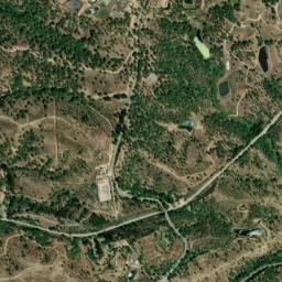 Santiago do Cacém map(satellite map)