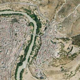 Montoro map(satellite map)