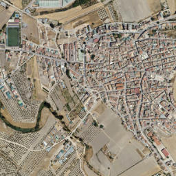 Santo Tomé map(satellite map)