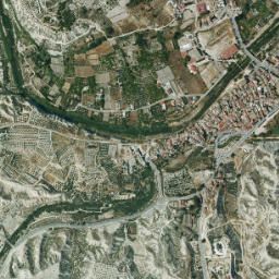 Albudeite map(satellite map)