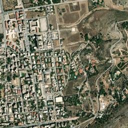 Casa Santa map(satellite map)